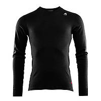 Термокофта чол. Aclima WarmWool 200 Crew Neck Men Jet Black L