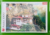 Пазли Trefl 2000шт (27092) 68*96см (Гніздо тигра Бутан)