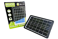 Солнечная панель GDSuper GD-100 8W с USB солнечная зарядка 28*18 см Solar Panel