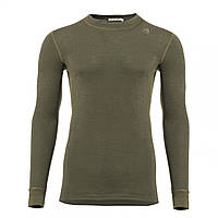 Термокофта чол. Aclima WarmWool 200 Crew Neck Men Olive Night L