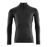 Термокофта чол. Aclima WarmWool 200 Mock Neck Men Marengo/Jet Black L