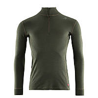 Термокофта чол. Aclima WarmWool 200 Mock Neck Men Olive Night L