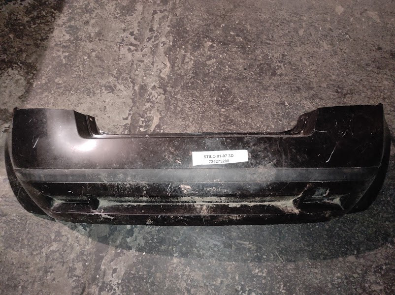 Б/у бампер задний для Fiat Stilo 2001-2007 3-дверний