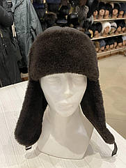 Шапка вушка з овчини