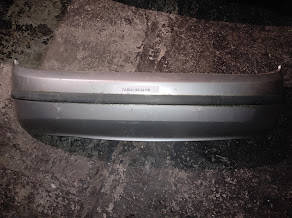 Б/у Бампер задній для Skoda Fabia 1999-2005