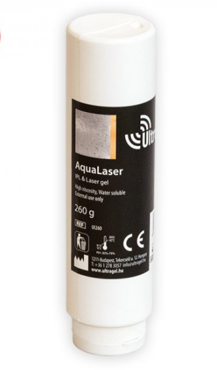 Гель для лазерних та IPL процедур, AquaLaser 260 г. (UI260), Ultragel