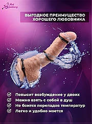 Ерекційні кільця (3 штуки)