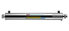 Ультрафіолетова система стерилізації води SS25W – 1400 л/год, УФ-дезінфекція без хімії