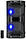 Акустична система Real-El X-757 Black (50Вт, TWS, bluetooth, подсветка, караоке,FM ) пошкоджена упаковка, фото 11