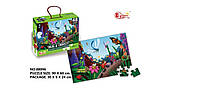 Пазл Bug and Insect Jumbo на 48 элементов картонный большие пазлы с изображением природы головоломка пазл