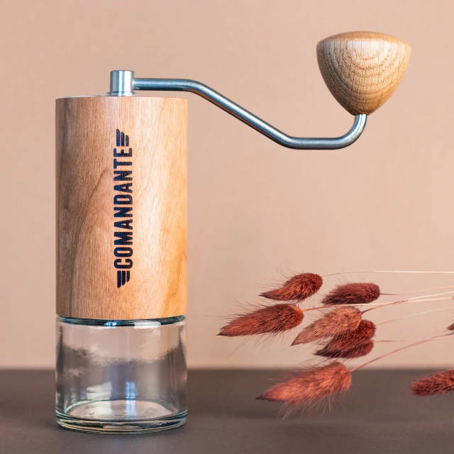 Кофемолка ручная Comandante grinder c40 mk3 Nitro Blade American