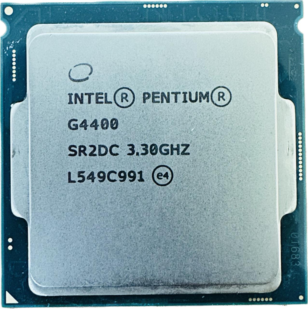 Процесор Intel Pentium G4400 Socket 1151 3,3ГГц/ Gen 6/ Intel HD Graphics 510