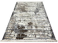 160 x 230 см Galya 3802 poly/gri килим на підлогу у вітальню або спальню.