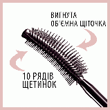 Туш для вій Maybelline New York Lash Sensational Very Black,,9.5 мл, фото 3