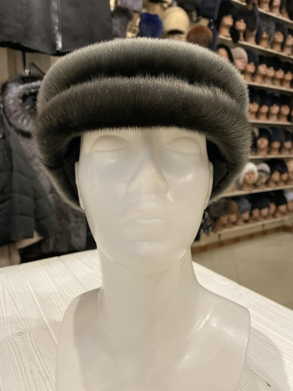 Шапка кепка нерпа
