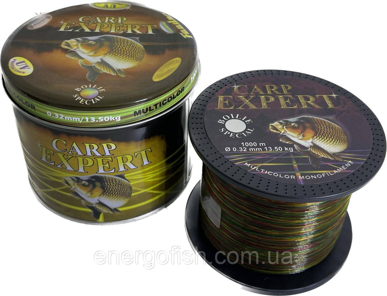 Жилка Carp Expert Multicolor Boilie Special 1000м 0.32мм 13.5кг