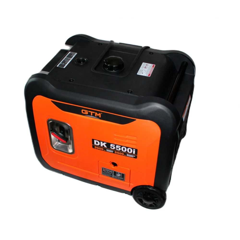 Генератор інверторний 5 кВт GTM DK5500iE + AVR