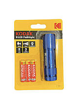 Ліхтарик KODAK 9-LED blue + 3 AAA