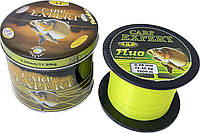 Жилка Carp Expert UV Fluo Yellow 1000м 0.28мм 11.3кг