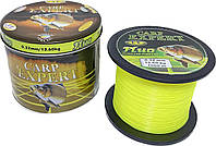 Жилка Carp Expert UV Fluo Yellow 1000м 0.32мм 13.6кг