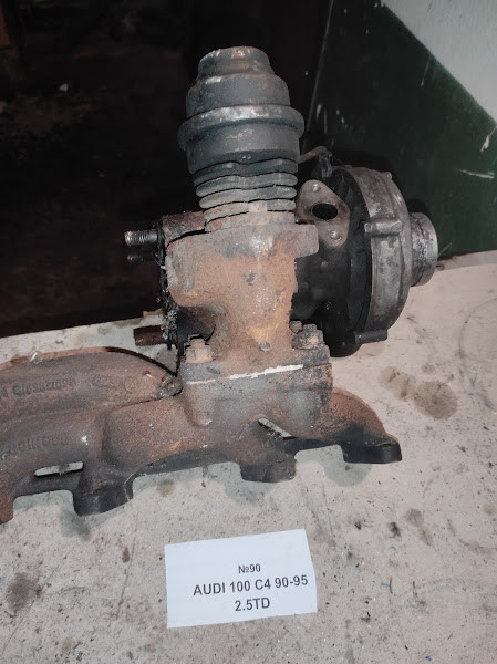 No90 Б/у турбіна 2,5TD для Audi 100 C4 1990-1994