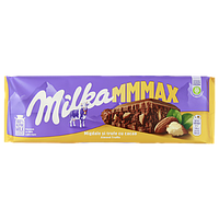 Шоколад мигдаль та трюфель Мілка Milka mmMax almond truffle 300g 13шт/ящ (Код: 00-00013404)