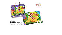 Пазл Garden Fairy Jumbo на 48 елементів картонні підлогові пазли дитячі великі пазли з феєю