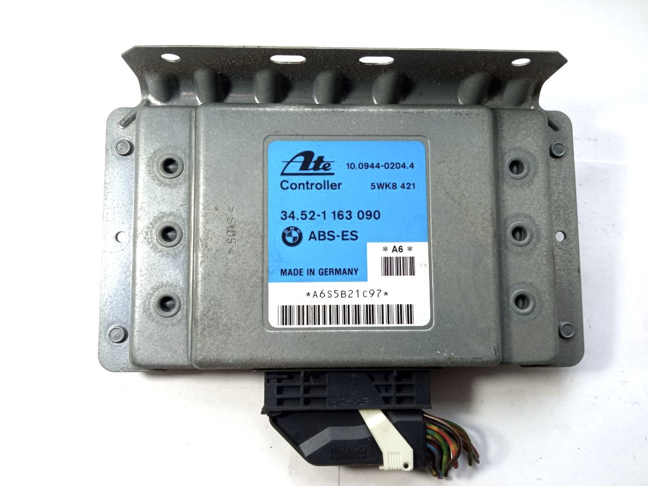 Електронний блок керування abs BMW e36 34.52-1163090, фото 1
