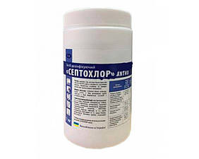 Хлорні таблетки СЕПТОХЛОР АКТИВ, 1кг (300 шт)