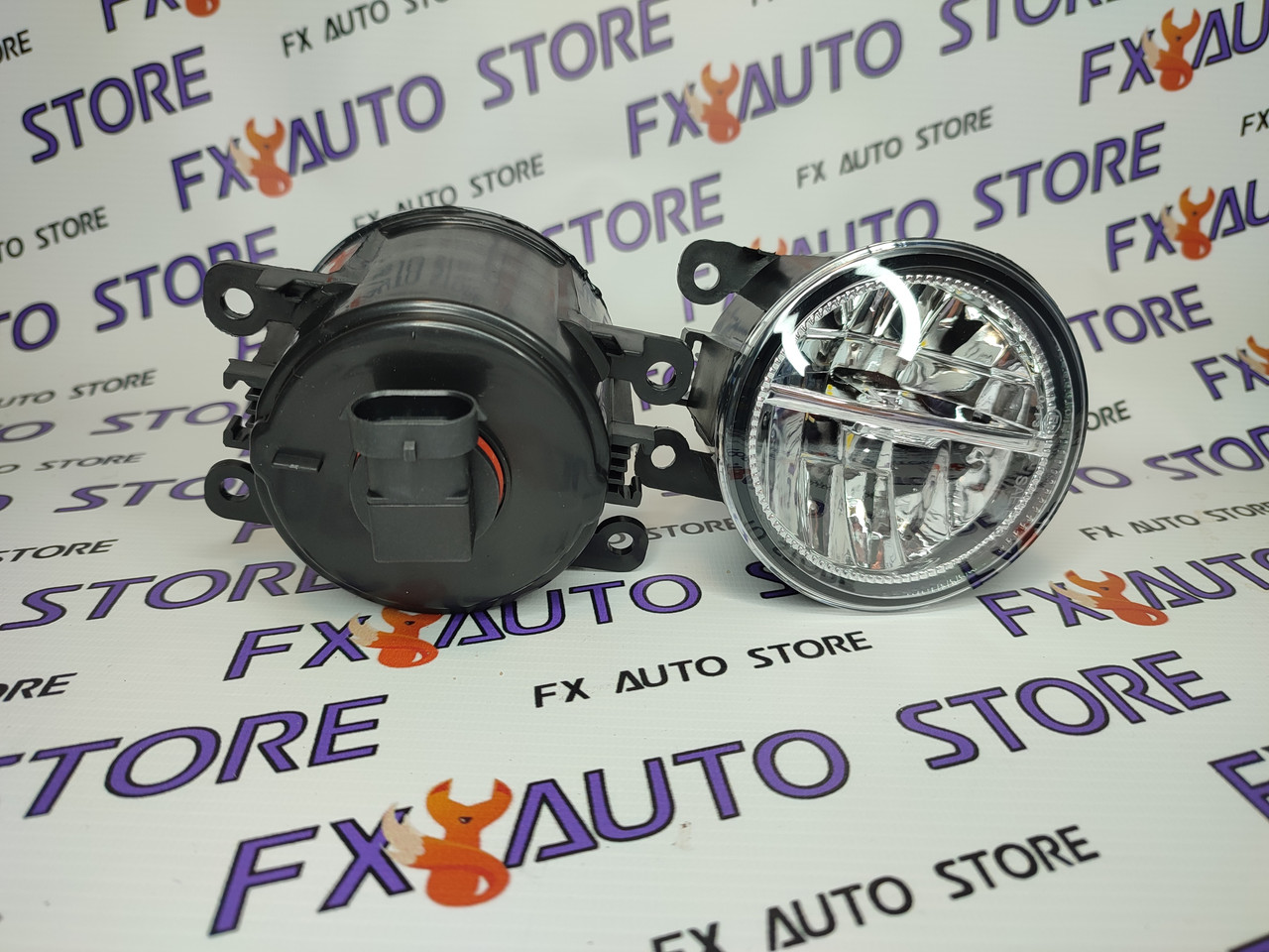 Протитуманні передні LED фари ПАРА Права і Лева ПТФ Jeep Renegade 68202187A
