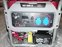 Генератор Бензиновий GeoTech GGP 4000 ES. 3.2квт.