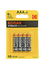 Батарейки AAA LR3 Kodak Alkaline