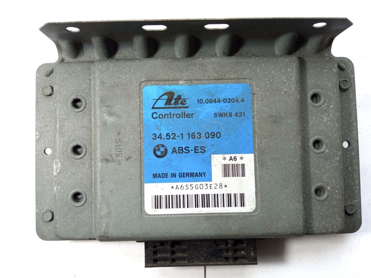 Електронний блок керування abs BMW e36 34.52-1163090 / 34521163090, фото 1