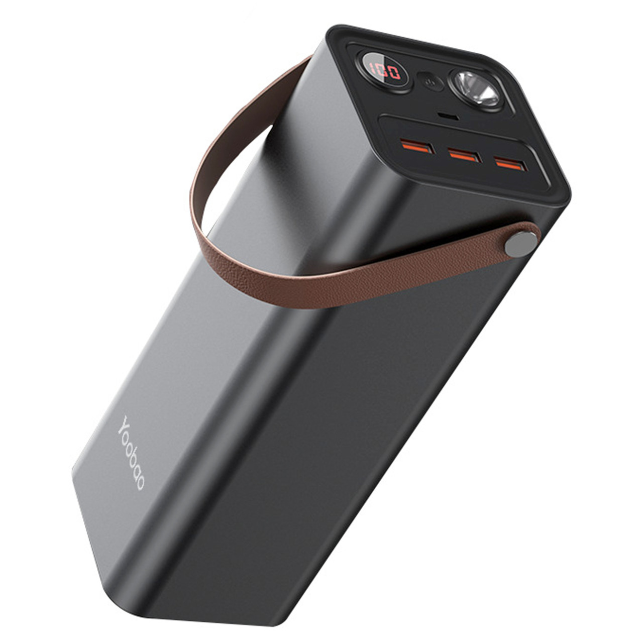 Повербанк з розеткою 220, портативна станція Yoodao EN1 46200 mAh 3xUSB, PD65w 220V/150W, фото 1