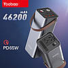 Повербанк з розеткою 220, портативна станція Yoodao EN1 46200 mAh 3xUSB, PD65w 220V/150W, фото 5
