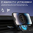 Автомобільний тримач Promate LucidMount-15 W MagSafe Black (lucidmount-15.black), фото 6