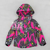 Детская демисезонная термокуртка для девочки "Мила" 110, 134 красивая весна осень модная 110