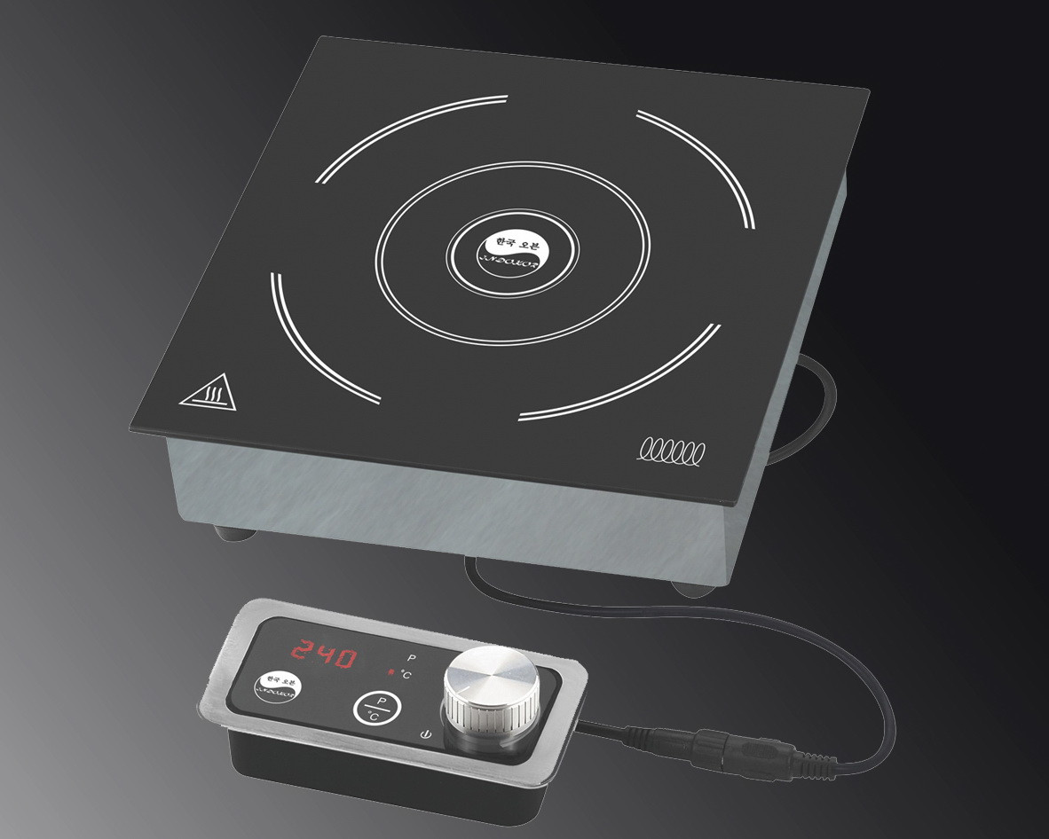 Плита індукційна Indokor IN3500 BUILT-IN вбудована, фото 1