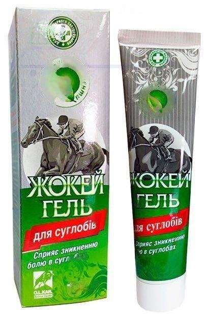 Купить Гель Жокей для суставов, 100 г, OLKAR. (Олкар), цена 110 ...