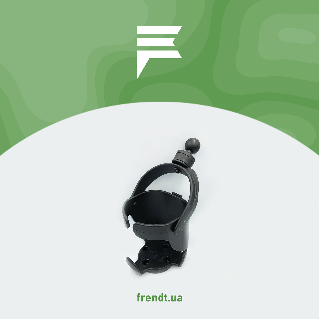 RAM Тримач для напоїв у трактор, комбайн