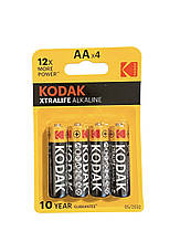Батарейки AA LR6 Kodak Alkaline