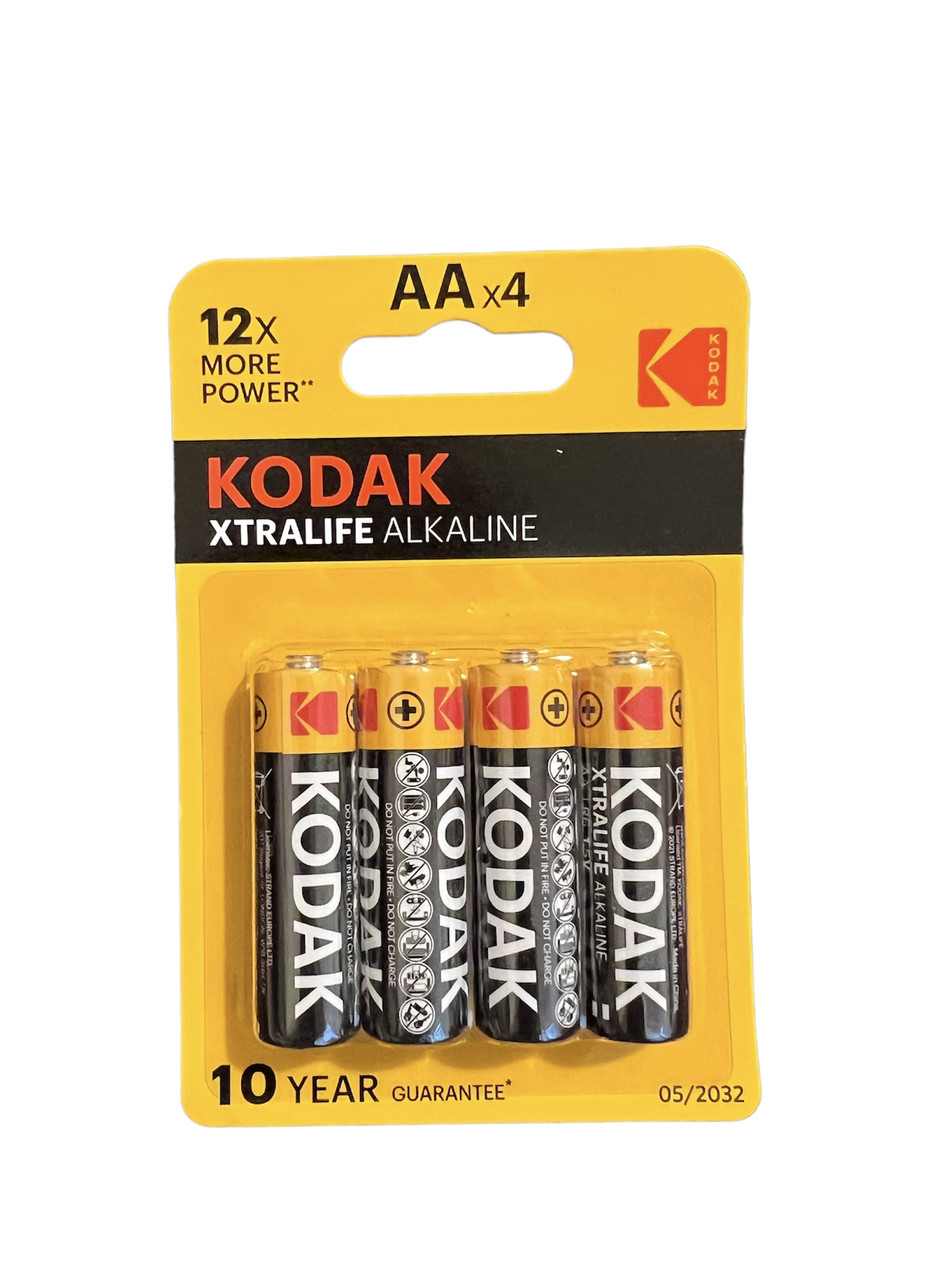 Батарейки AA LR6 Kodak Alkaline (4шт)