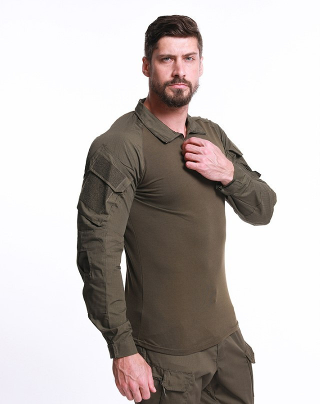 Бойова сорочка олива UBACS: S,M,L,XL,2XL,3XL