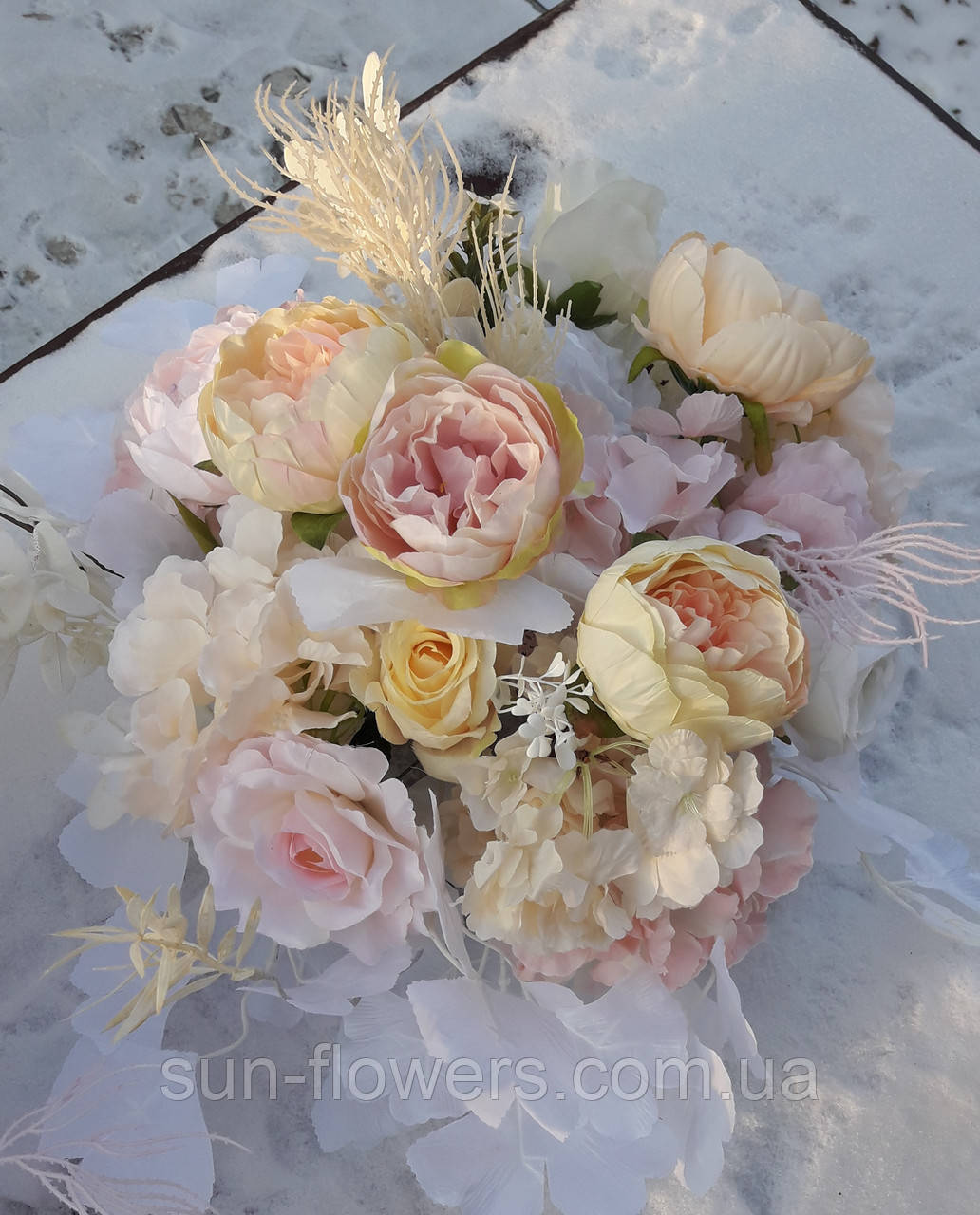 Букет дублер пудровий, фото 1