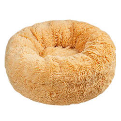 Red Point (Ред Поїнт) Donut — Лежак зі знімною подушкою для собак дрібних порід і котів (абрикосовий) 600