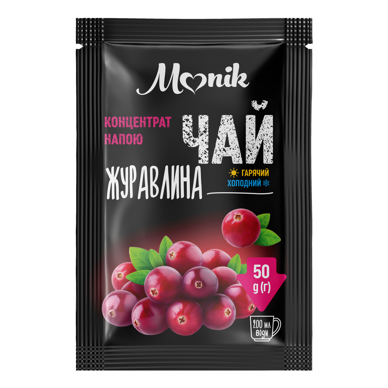Чай-ягідний "Клюква" 50 г, фото 1