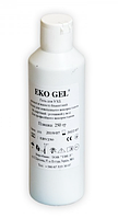 Гель для УЗИ EKO GEL 250 гр., высокой вязкости, голубой (EBV250), Твел