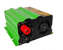 Перетворювач напруги авто інвертор Su-Kam 500W, 12V-220В, роз'єм USB, фото 6