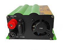 Перетворювач напруги авто інвертор Su-Kam 500W, 12V-220В, роз'єм USB, фото 5