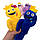 М'яка іграшка "Веселкові друзі" 159690, 20 см, 6 кольорів, фото 4